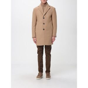 Manuel Ritz Coat Men Camel